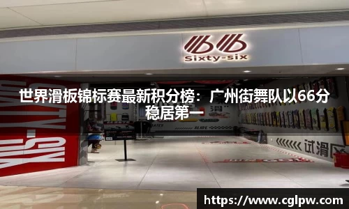 世界滑板锦标赛最新积分榜：广州街舞队以66分稳居第一