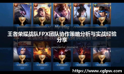 王者荣耀战队FPX团队协作策略分析与实战经验分享